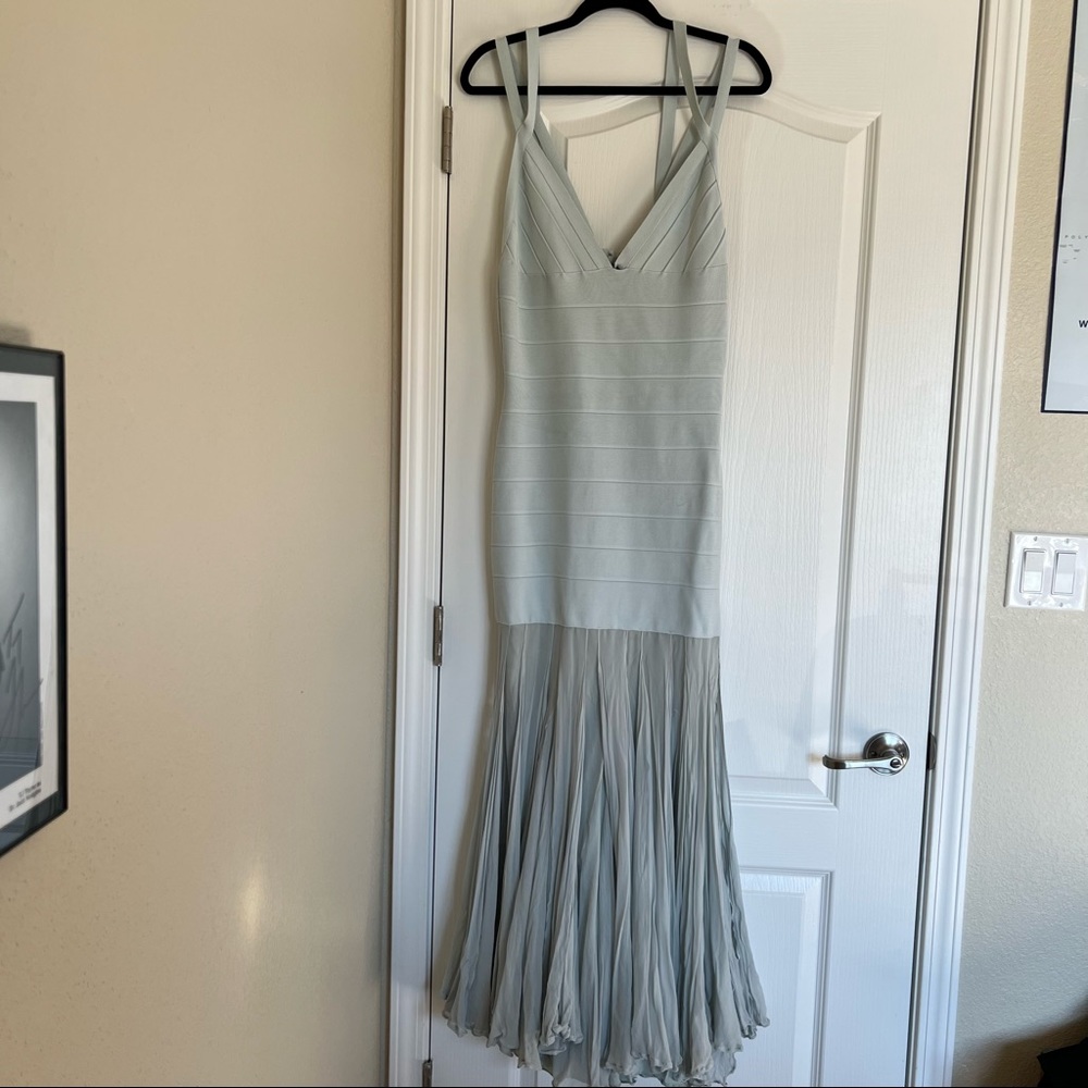 Herve Leger Bandage Formal Gown